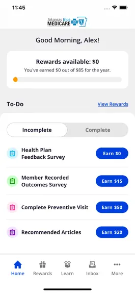 Game screenshot Arkansas Healthy Blue Rewards mod apk
