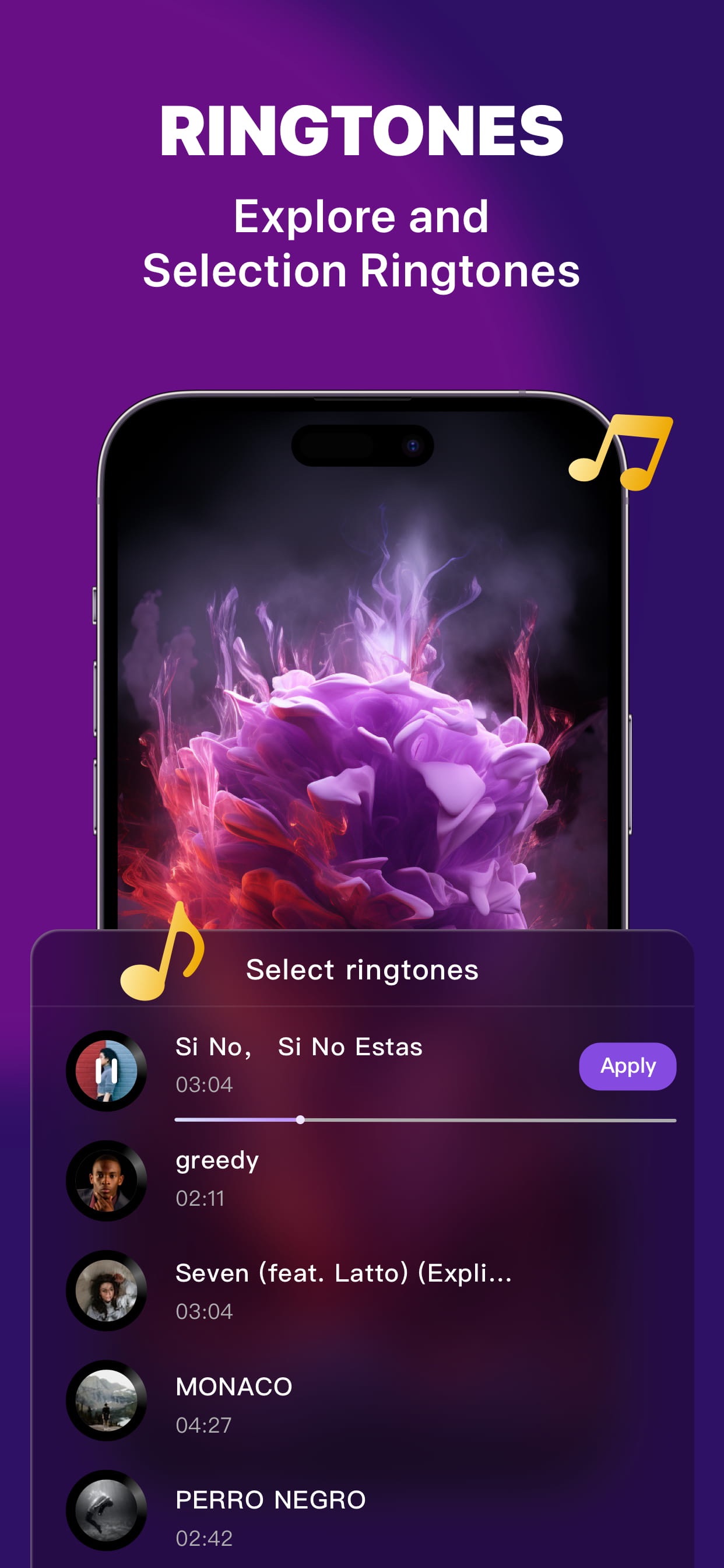 ZDGE Ringtones and Wallpapers screenshot 1
