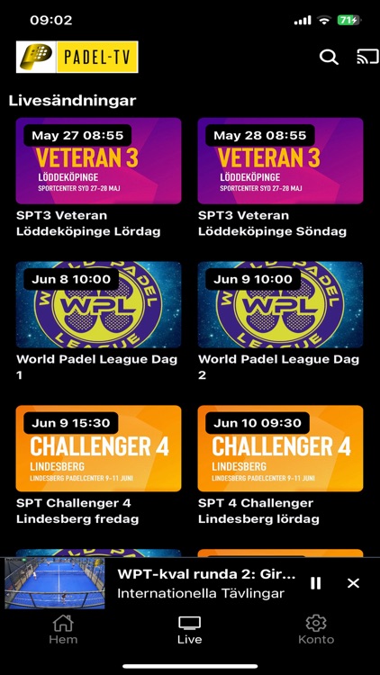 Padel Television screenshot-3