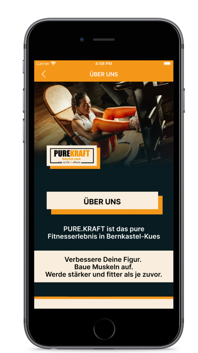 PURE.KRAFT Screenshot