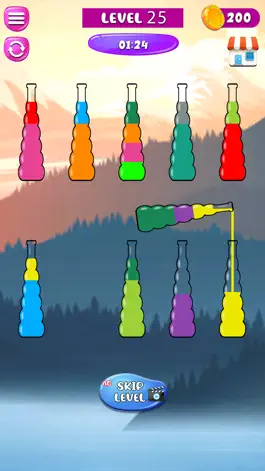 Game screenshot Water Color Sort Puzzle Game mod apk
