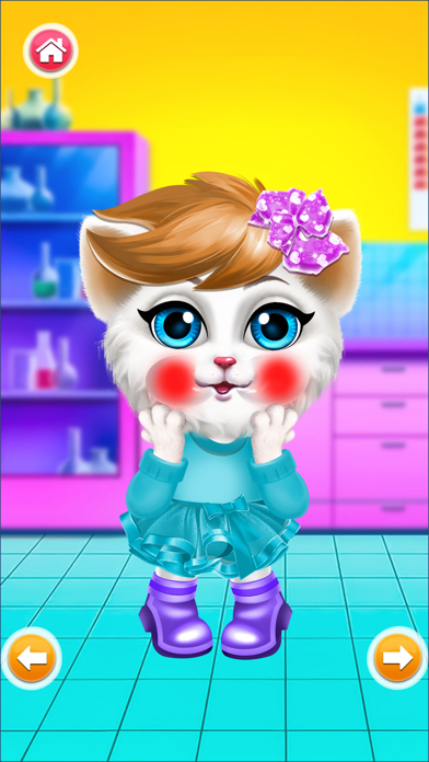 Virtual Pet Cat Makeover Games Screenshot