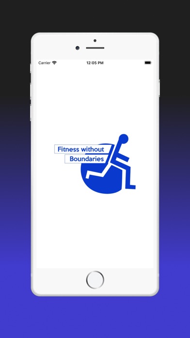 fitness without boundaries Screenshot