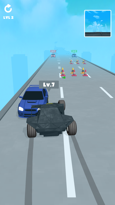 Rush Road 3D Screenshot