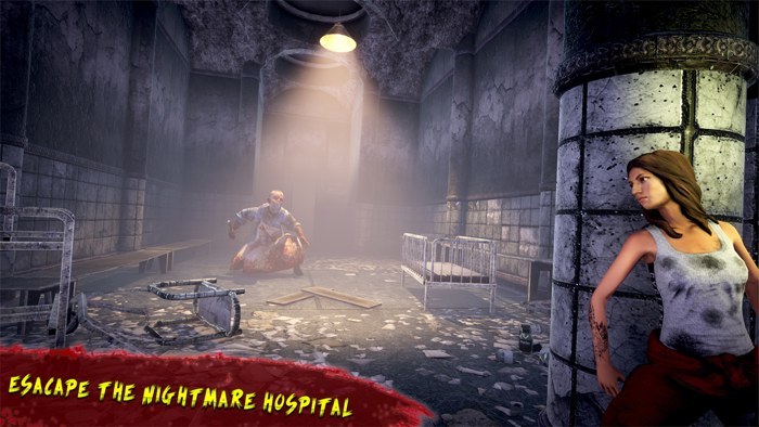 Nightmare Hospital Horror Game