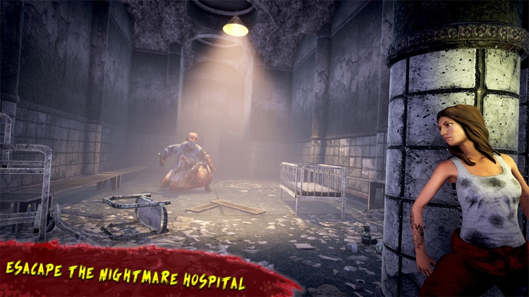 Nightmare Hospital Horror Game