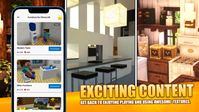 Furniture for Minecraft PE Screenshot