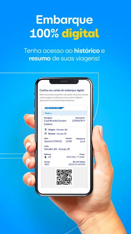 Águia Branca Passagens screenshot 8 of 10