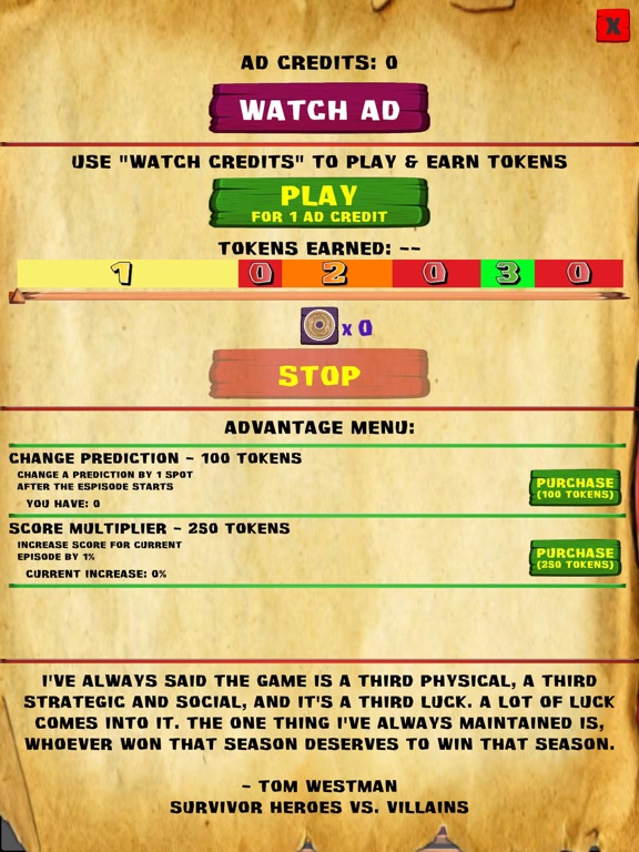 Screenshot #6 pour Fantasy Reality TV