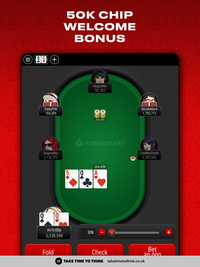 PokerStars Play Money Poker