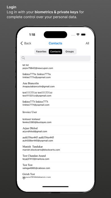 BlockCerts IDCERTin Screenshot