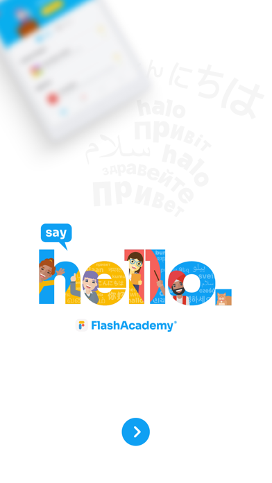 FlashAcademy Language Learningのおすすめ画像1