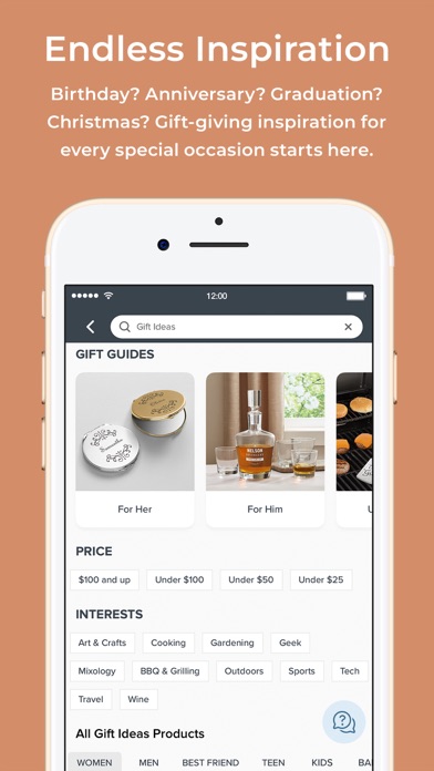 Gifts.com: Custom Gifts Appのおすすめ画像4