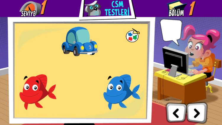 Braincraft Tests (Cognitive)