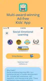 feelu: social-emotional tool iphone screenshot 3