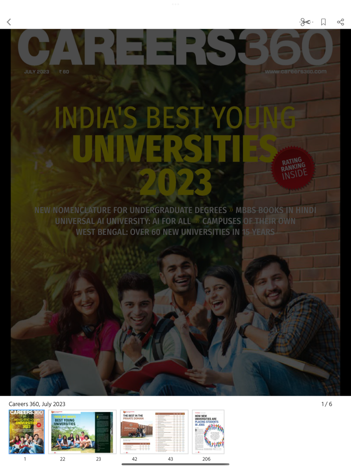 Careers 360 Magazine