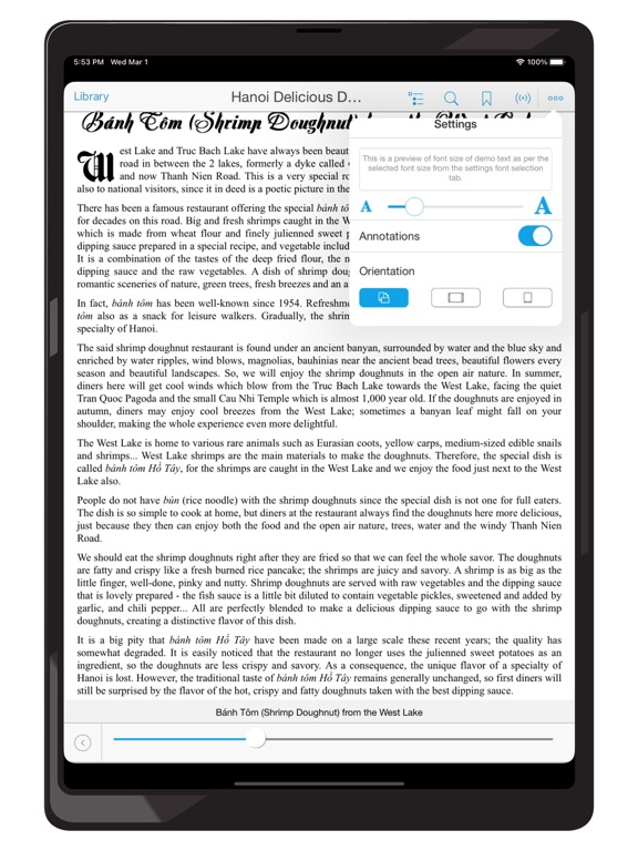 Ebook365 iPad screenshot 3 - Book app