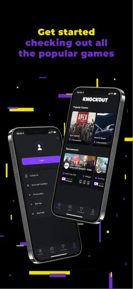 Game screenshot Knockout – Gaming Tournaments apk