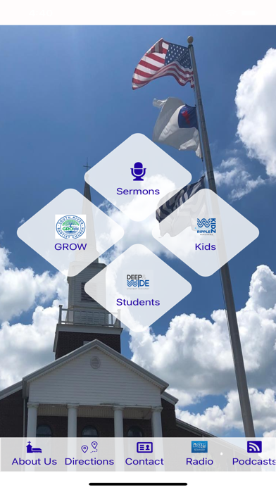 South River Baptist Church Screenshot