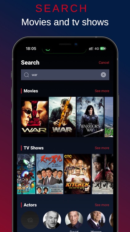 FlixSelfie - Movies & TV Shows