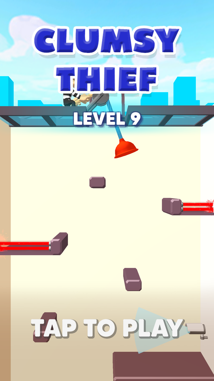 Clumsy Thief - Heist game