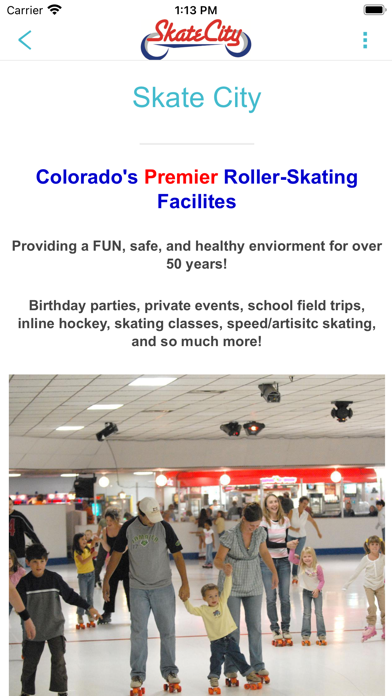 Skate City Colo Screenshot