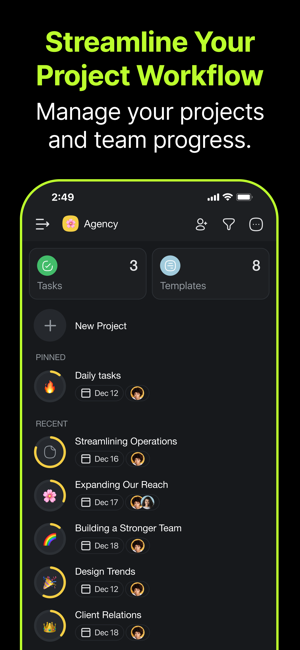 ‎Taskade - AI Productivity Screenshot