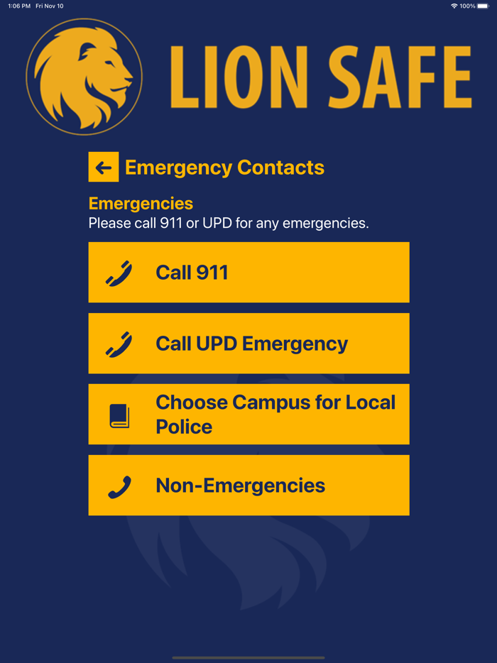 Lion Safe