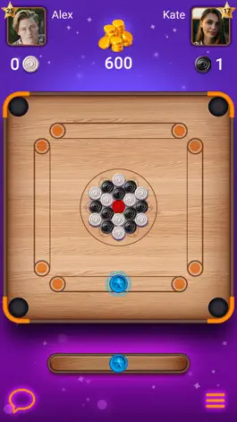 Game screenshot Carrom Lure - Disc pool game mod apk