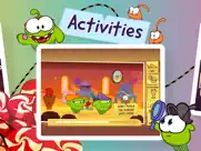 fun om nom stories for kids! айпад изображения 2