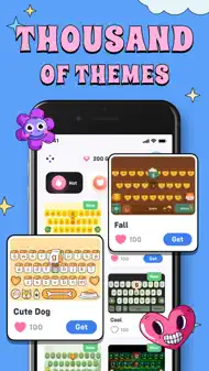 Keyboard Fonts iphone bilder 0