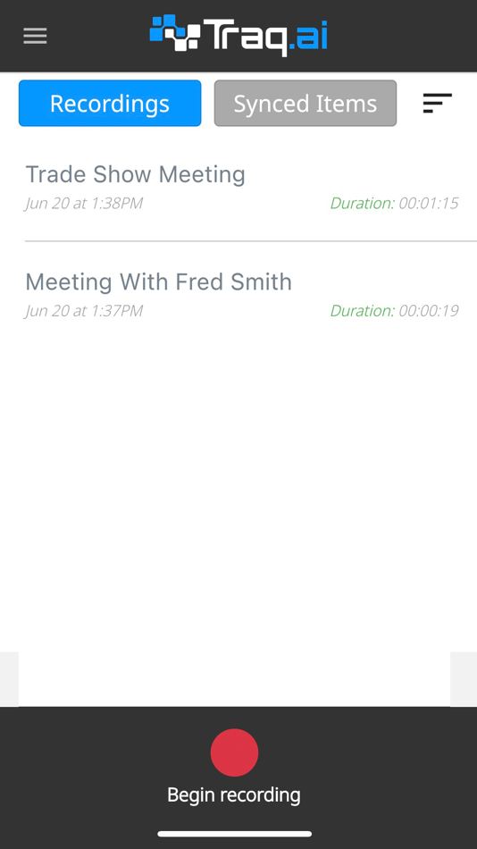 #2. Traq.ai (iOS) 来自: Traq365