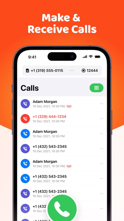 Second Phone - 2nd Line Number