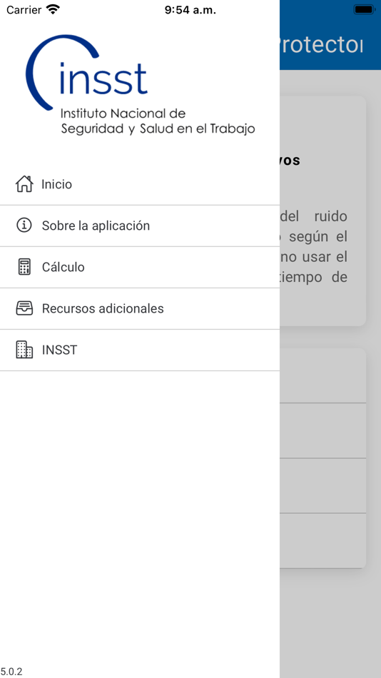 #2. Protectores auditivos (iOS) 由: Instituto Nacional de Seguridad e Higiene en el Trabajo