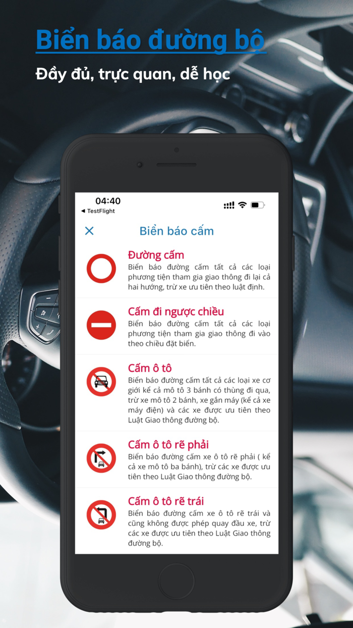 Ôn Thi GPLX 600 Câu OTO-MOTO