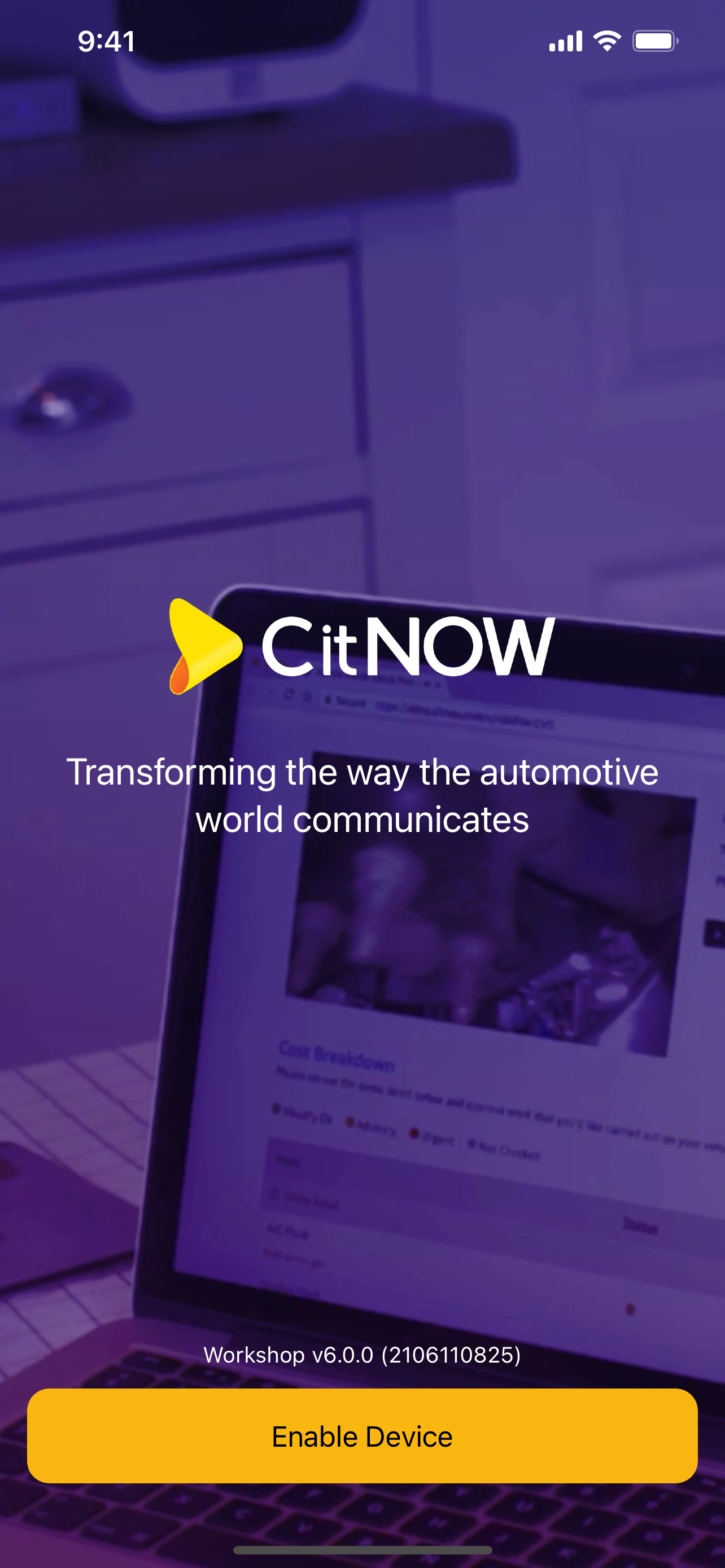 CitNOW Workshop