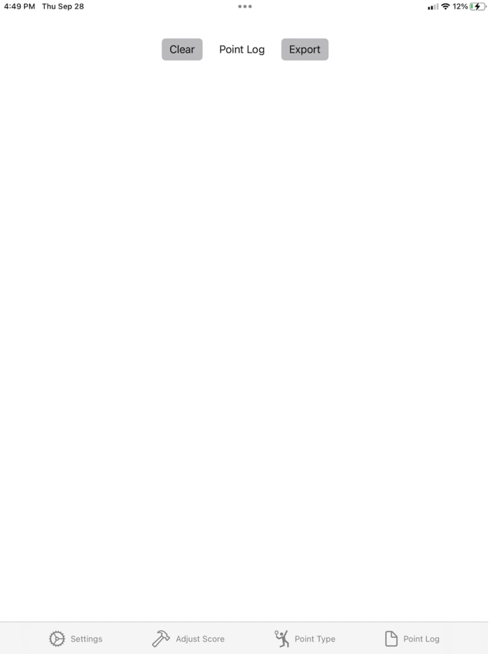 Quicktap Tennis Scorekeeper