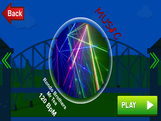 Screenshot #5 pour BossFun Music Car On Bridge