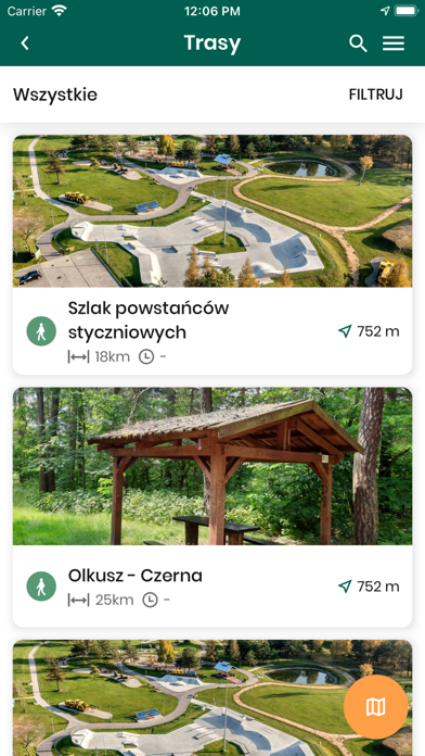 Nadleśnictwo Olkusz Screenshot