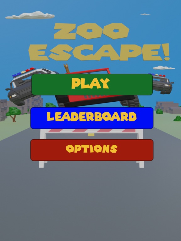 Screenshot #5 pour Zoo Escape Endless Runner Game