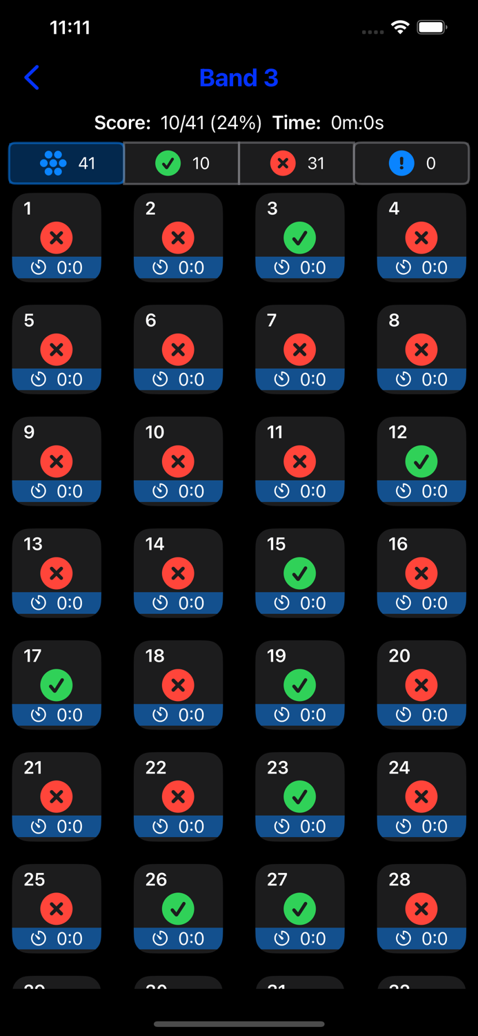 ADI - PDI Theory Test