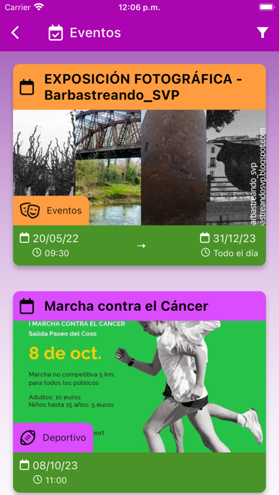 BarbastroAPP Screenshot