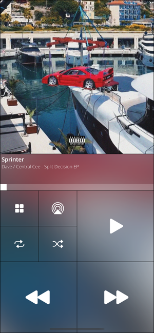 Stezza: Simple Music Player Screenshot