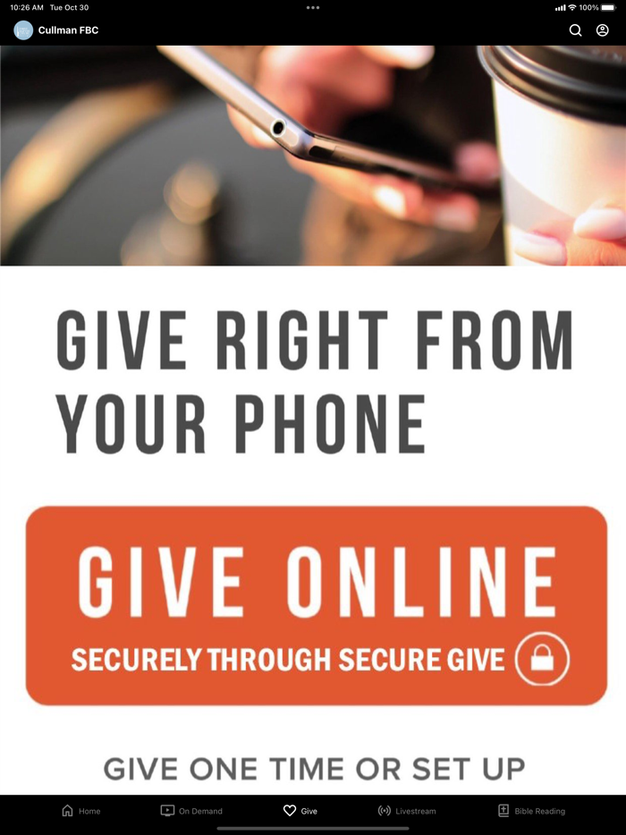 Cullman First Baptist Church