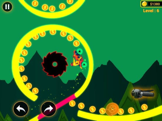 Screenshot #4 pour Laser Rider