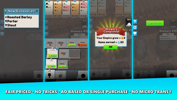 Brewery Boss: Beer Game screenshot-6