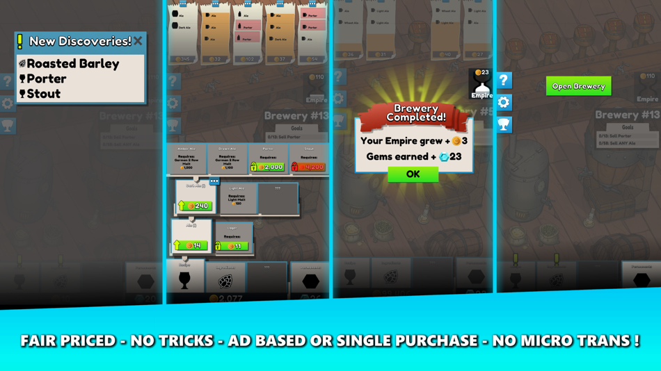 #7. Brewery Boss: Beer Game (iOS) 由: FunnerSoft, LLC