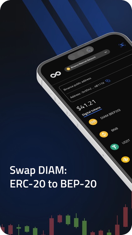 DIAM Wallet screenshot-3