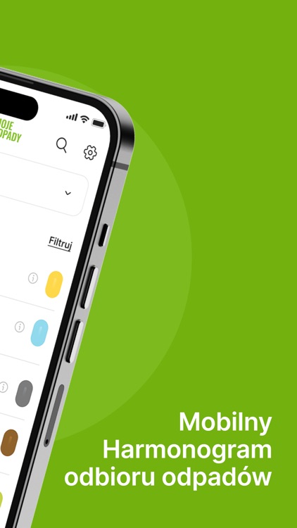 Waste collection schedule