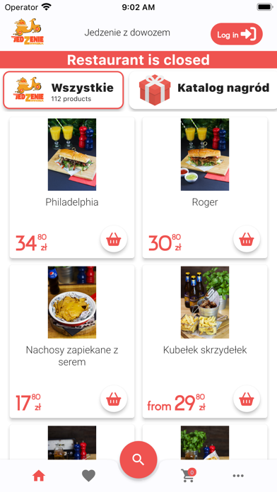 Jedzenie z dowozem Screenshot